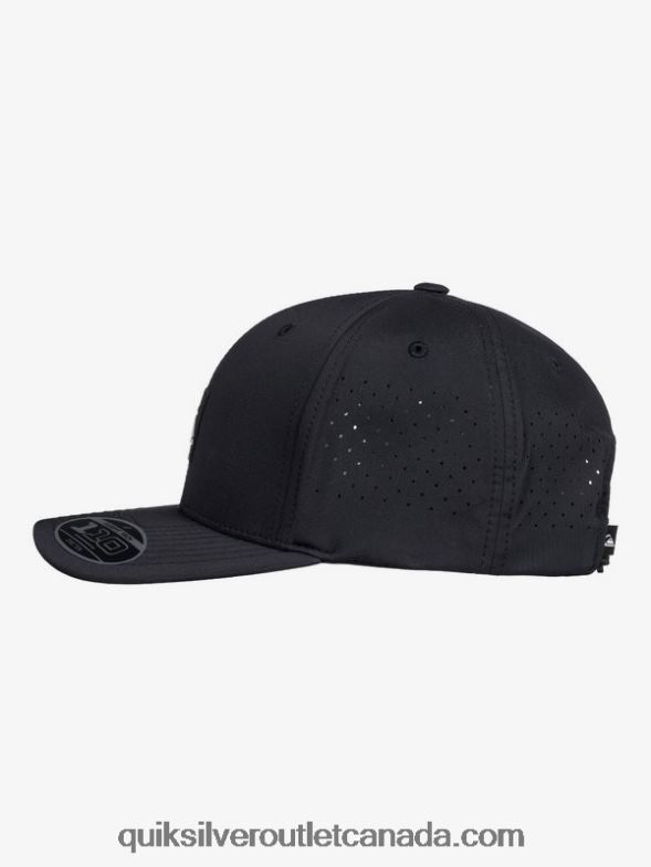 CA Quiksilver Men Adapted Flexfit Hat black TX4R2806