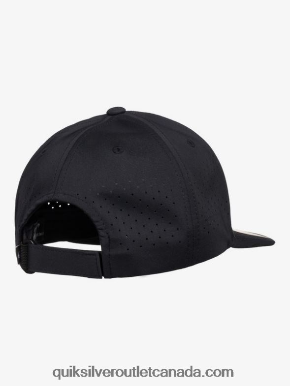 CA Quiksilver Men Adapted Flexfit Hat black TX4R2806