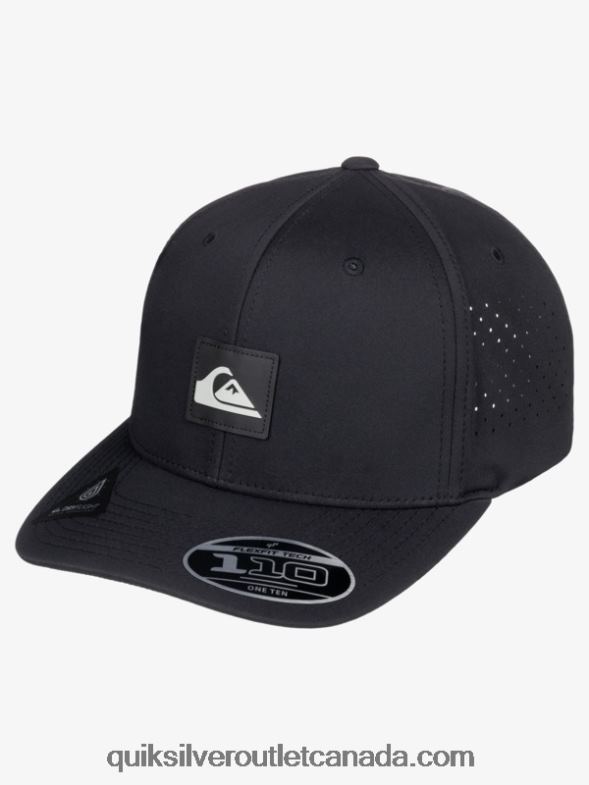 CA Quiksilver Men Adapted Flexfit Hat black TX4R2806
