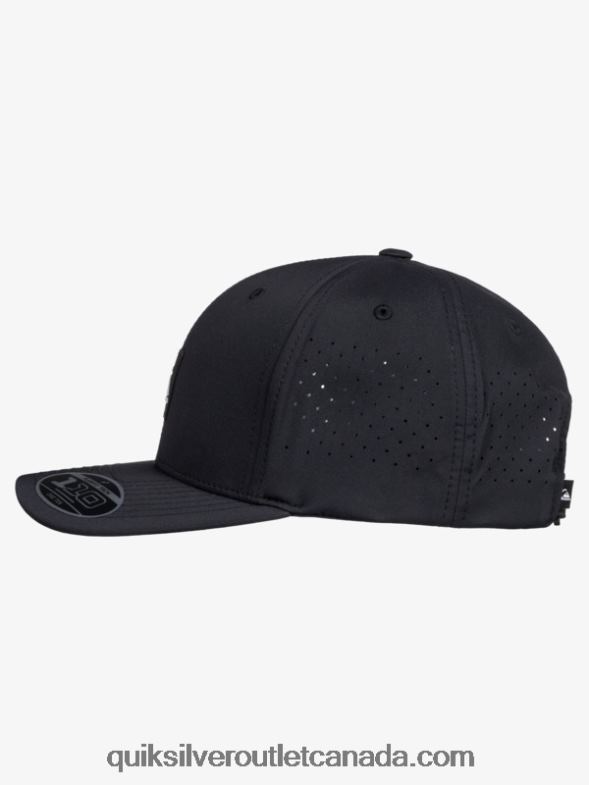 CA Quiksilver Men Adapted Flexfit Hat black TX4R2806
