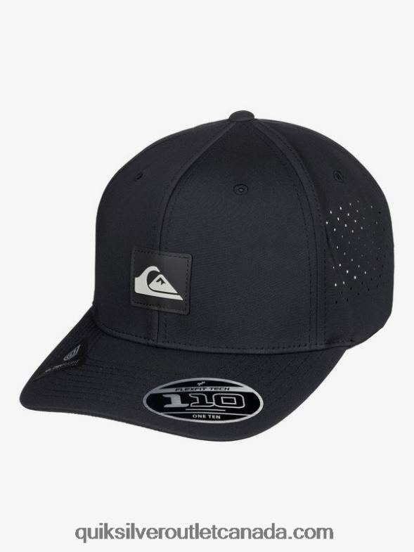 CA Quiksilver Men Adapted Flexfit Hat black TX4R2806
