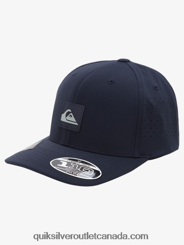 CA Quiksilver Men Adapted Flexfit Hat insignia blue TX4R2805
