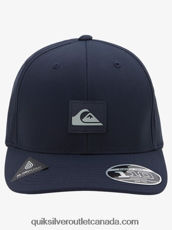 CA Quiksilver Men Adapted Flexfit Hat insignia blue TX4R2805