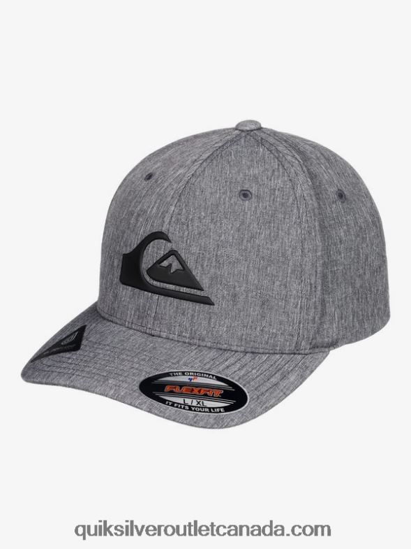 CA Quiksilver Men Amped Up Flexifit Hat black TX4R2942