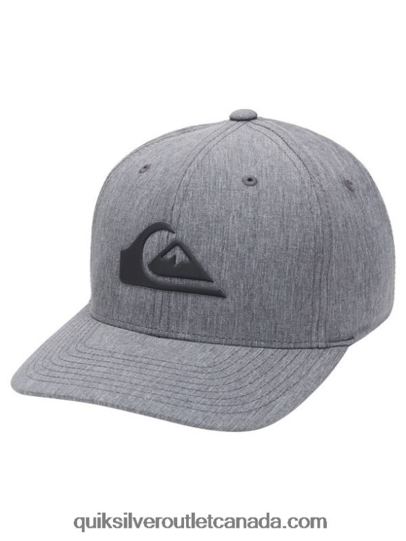 CA Quiksilver Men Amped Up Flexifit Hat black TX4R2942