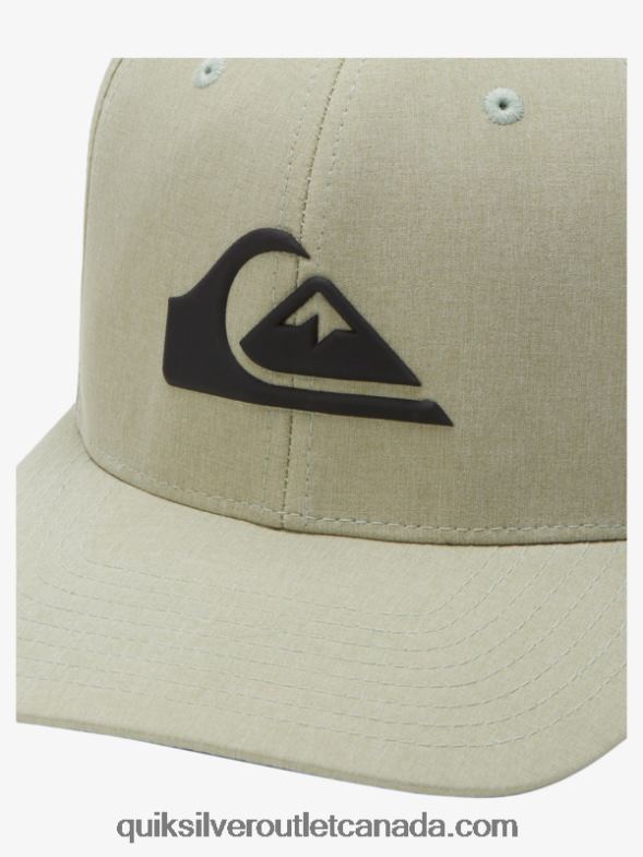 CA Quiksilver Men Amped Up Flexifit Hat desert sage TX4R2946