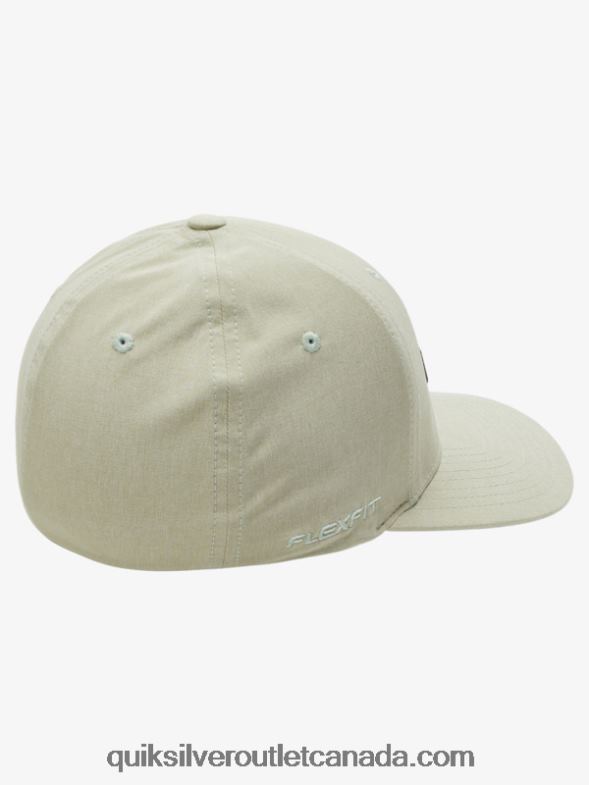 CA Quiksilver Men Amped Up Flexifit Hat desert sage TX4R2946