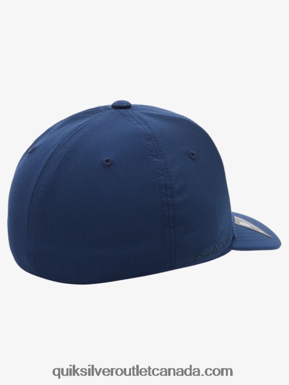 CA Quiksilver Men Amped Up Flexifit Hat navy blazer TX4R2944