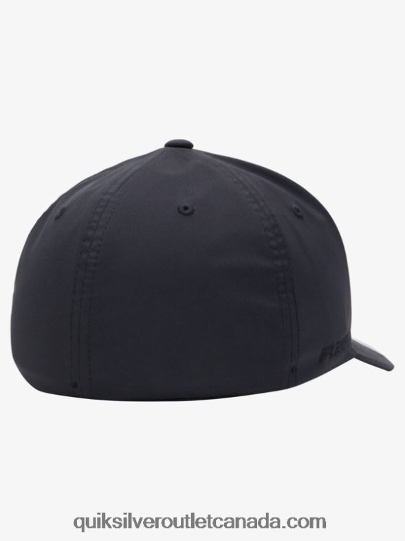 CA Quiksilver Men Amped Up Flexifit Hat true black TX4R2943