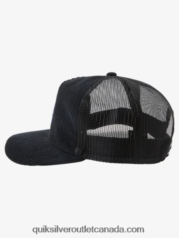 CA Quiksilver Men Coasteeze Trucker Hat black TX4R2443