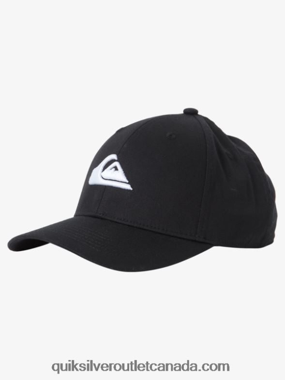 CA Quiksilver Men Decades Snapback Hat black TX4R21080