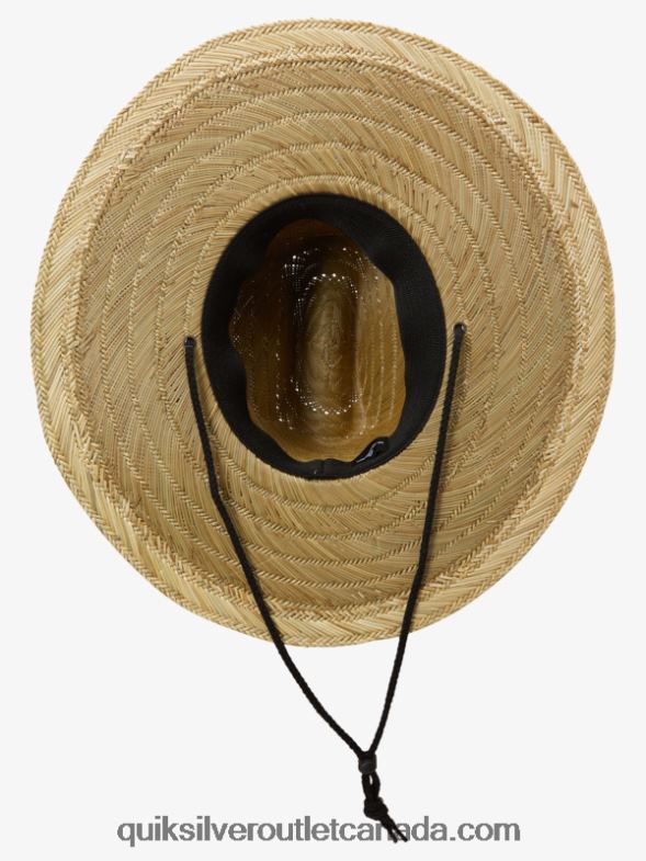 CA Quiksilver Men Destinado Pierside Hat Sun Protection black/california TX4R21062