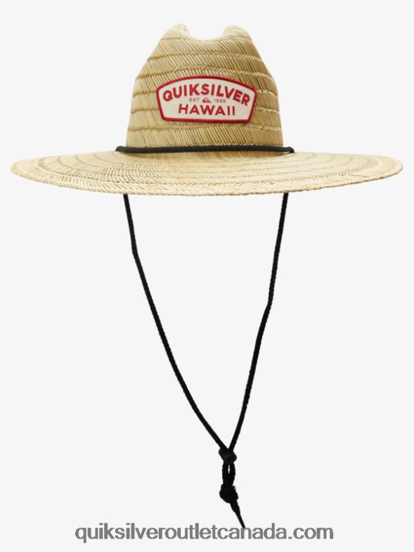 CA Quiksilver Men Destinado Pierside Hat Sun Protection black/hawaii TX4R21061