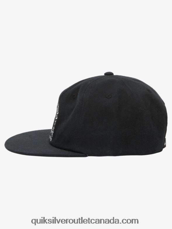 CA Quiksilver Men Fortune Snapback Hat black TX4R2548