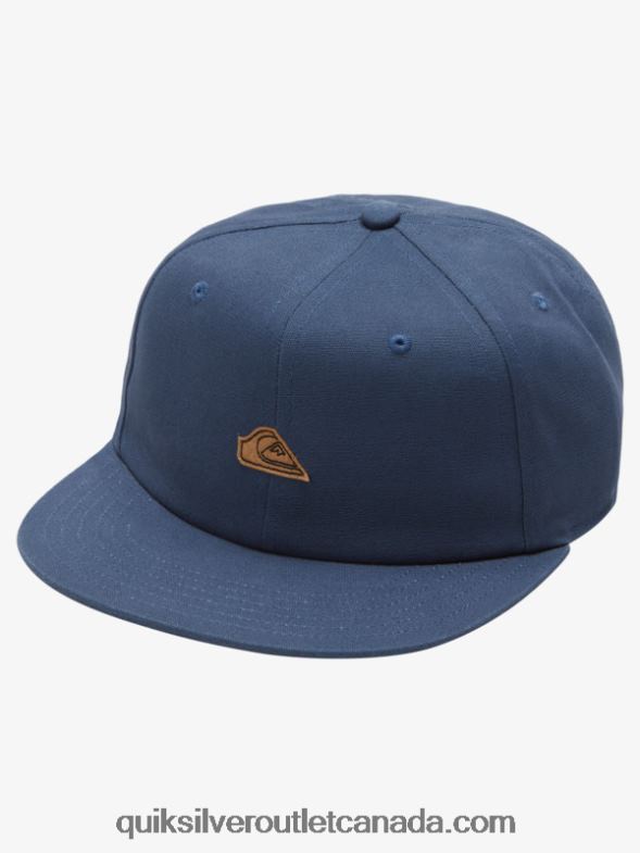 CA Quiksilver Men Gassed Up Cap Snapback dark slate TX4R21643