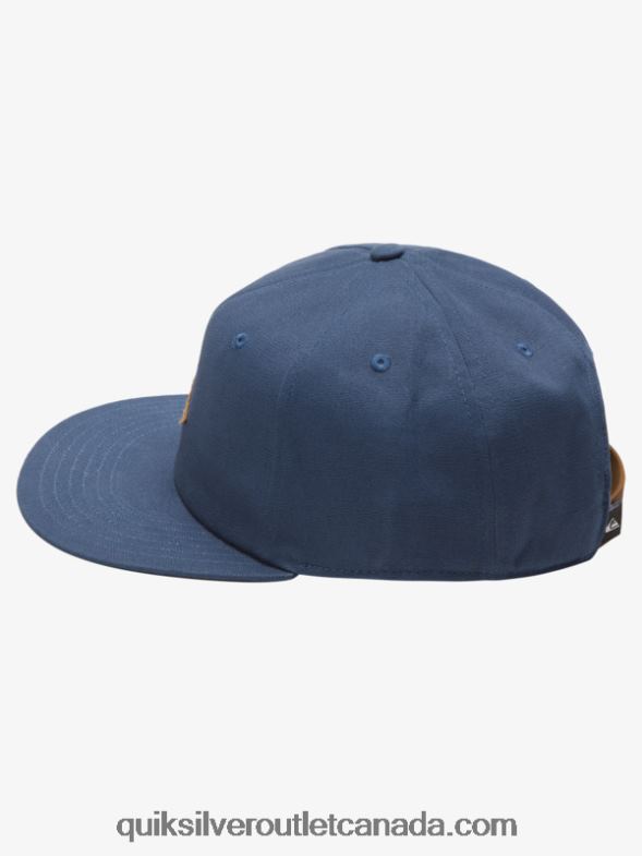 CA Quiksilver Men Gassed Up Cap Snapback dark slate TX4R21643