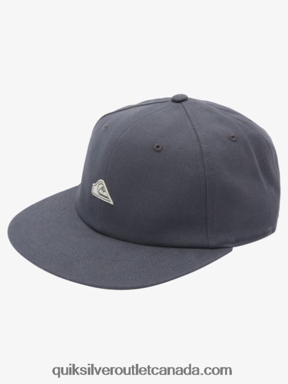 CA Quiksilver Men Gassed Up Cap Snapback tarmac TX4R21642