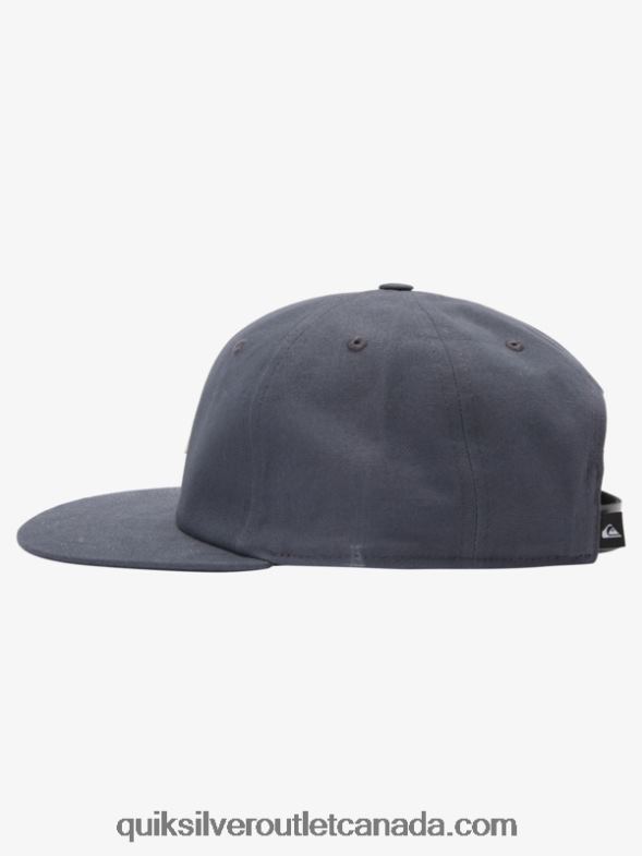 CA Quiksilver Men Gassed Up Cap Snapback tarmac TX4R21642