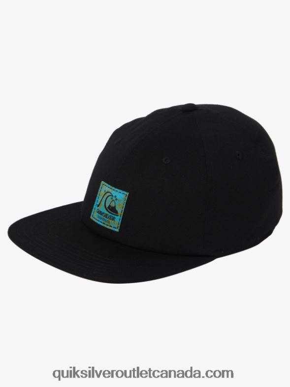 CA Quiksilver Men Gregg Kaplan Baseball Hat black TX4R21252