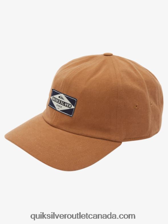 CA Quiksilver Men Highest Peak Trucker Hat praline TX4R21143