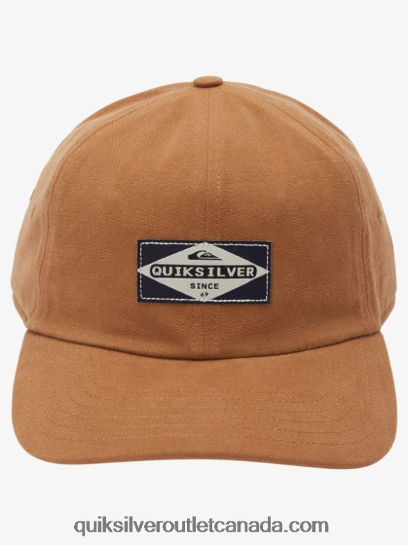 CA Quiksilver Men Highest Peak Trucker Hat praline TX4R21143