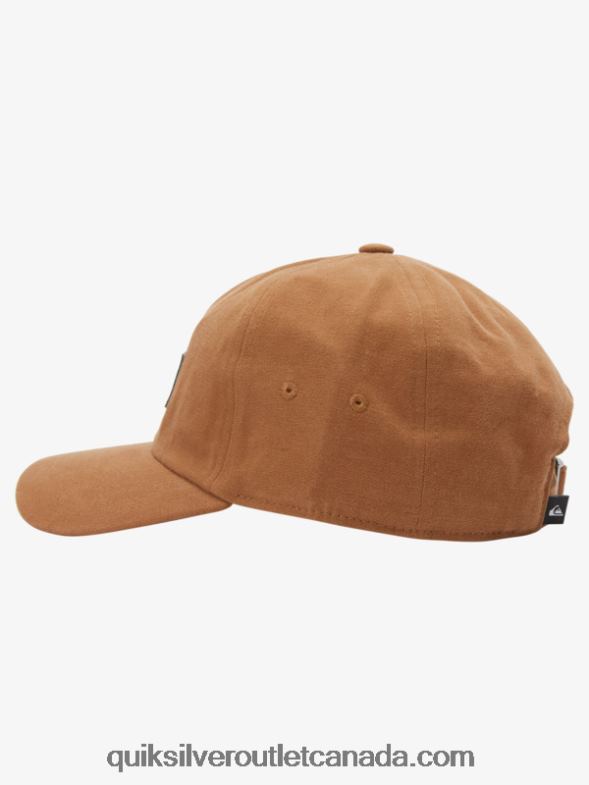 CA Quiksilver Men Highest Peak Trucker Hat praline TX4R21143