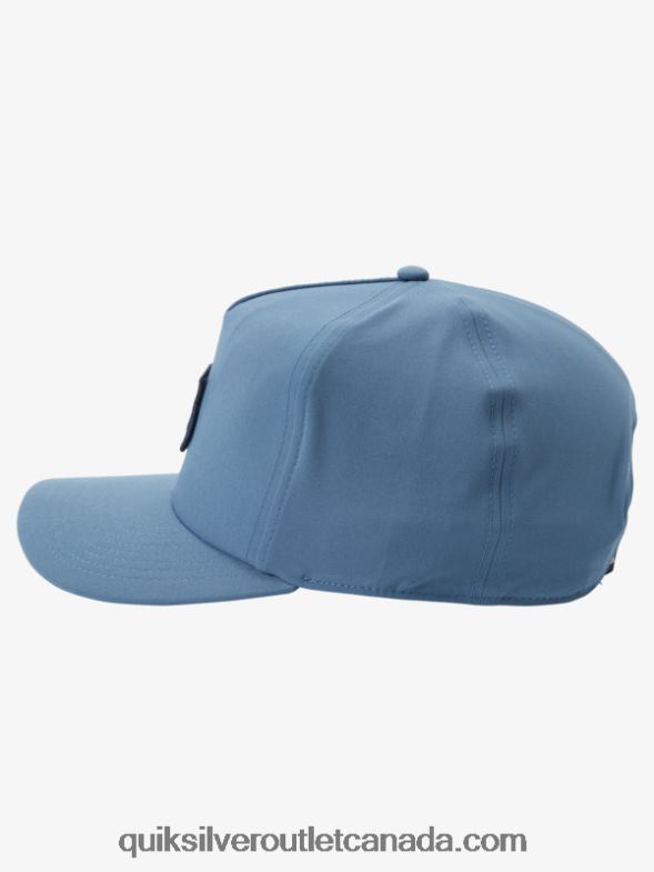 CA Quiksilver Men Honorable Baseball Hat bering sea TX4R2659