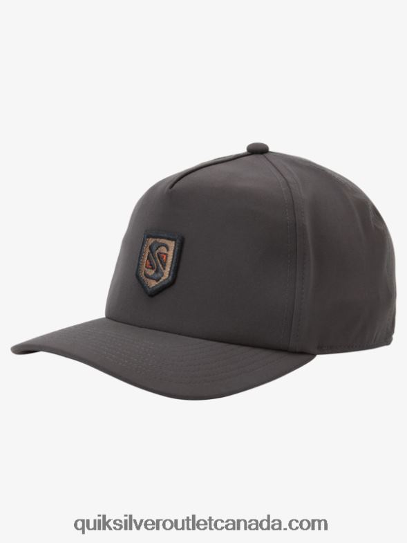 CA Quiksilver Men Honorable Baseball Hat tarmac TX4R2658