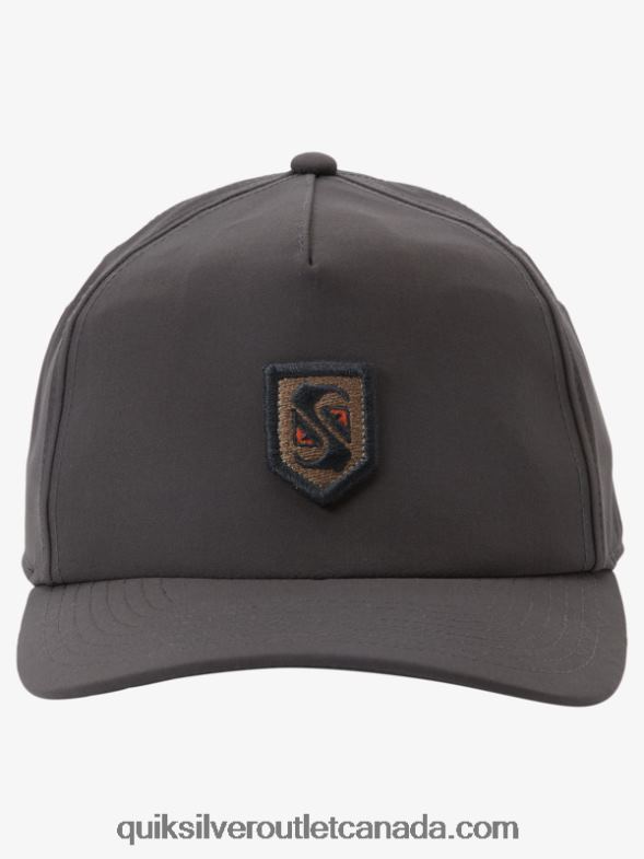 CA Quiksilver Men Honorable Baseball Hat tarmac TX4R2658