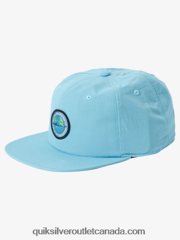 CA Quiksilver Men Hydro Smart Snapback Hat delphinium blue TX4R21700
