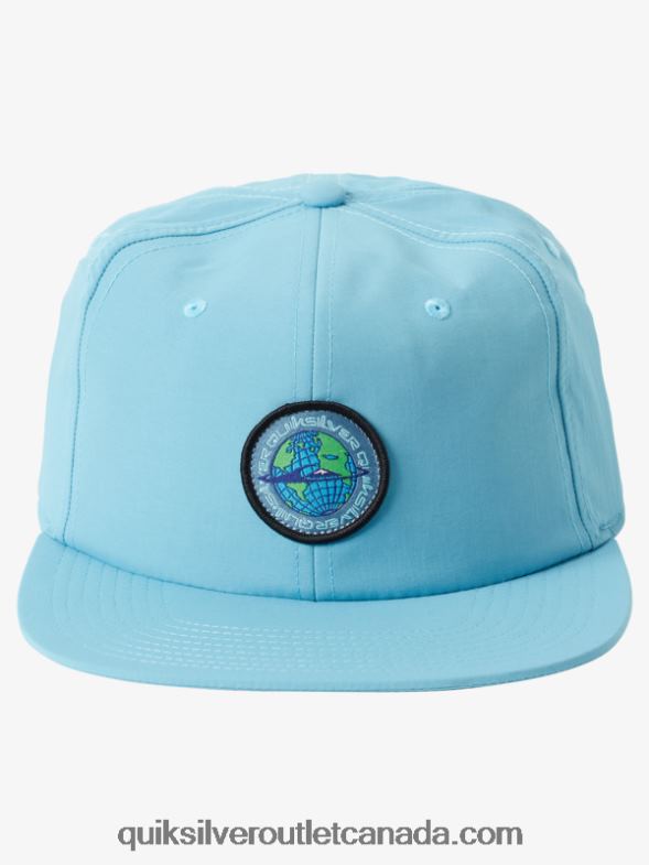 CA Quiksilver Men Hydro Smart Snapback Hat delphinium blue TX4R21700