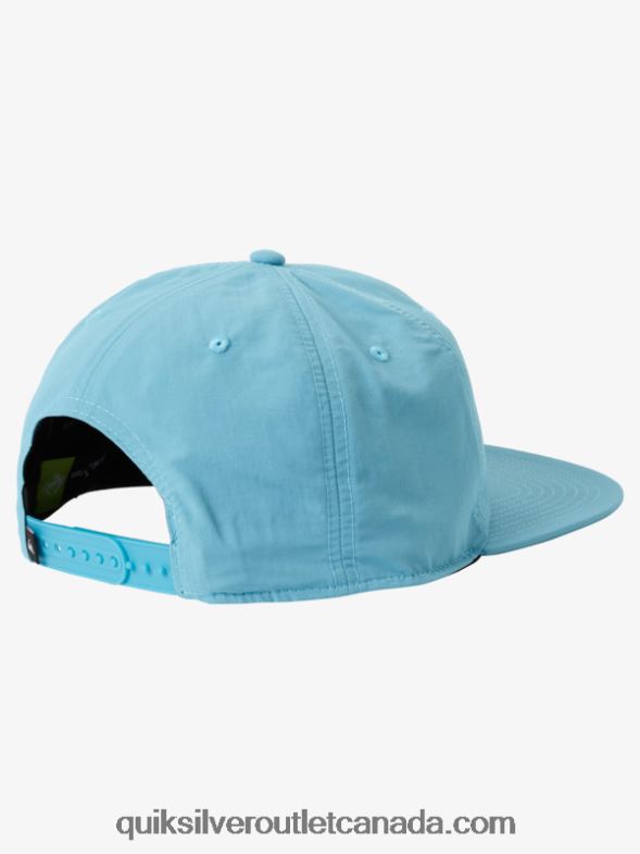 CA Quiksilver Men Hydro Smart Snapback Hat delphinium blue TX4R21700