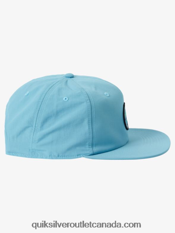 CA Quiksilver Men Hydro Smart Snapback Hat delphinium blue TX4R21700