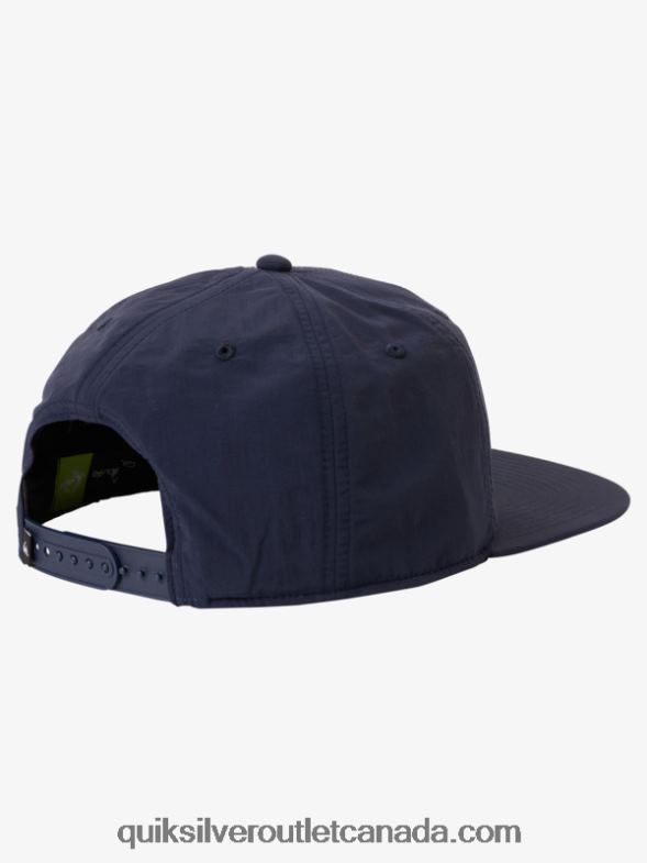 CA Quiksilver Men Hydro Smart Snapback Hat navy blazer TX4R21701