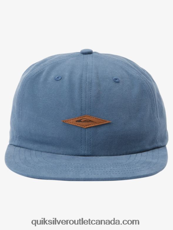 CA Quiksilver Men Lost Coast Baseball Hat bering sea TX4R2471