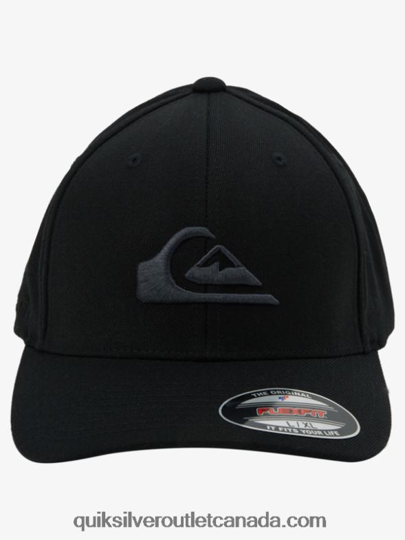 CA Quiksilver Men Mountain And Wave Flexfit Hat black TX4R21434
