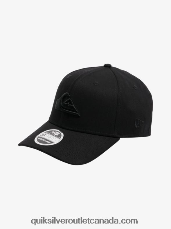 CA Quiksilver Men Mountain ï¼† Wave Stretch Fit Cap black TX4R21680