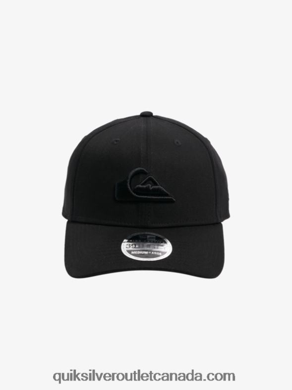 CA Quiksilver Men Mountain ï¼† Wave Stretch Fit Cap black TX4R21680