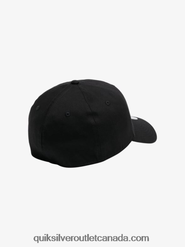 CA Quiksilver Men Mountain ï¼† Wave Stretch Fit Cap black TX4R21680