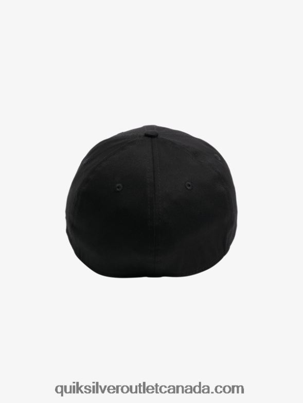 CA Quiksilver Men Mountain ï¼† Wave Stretch Fit Cap black TX4R21680