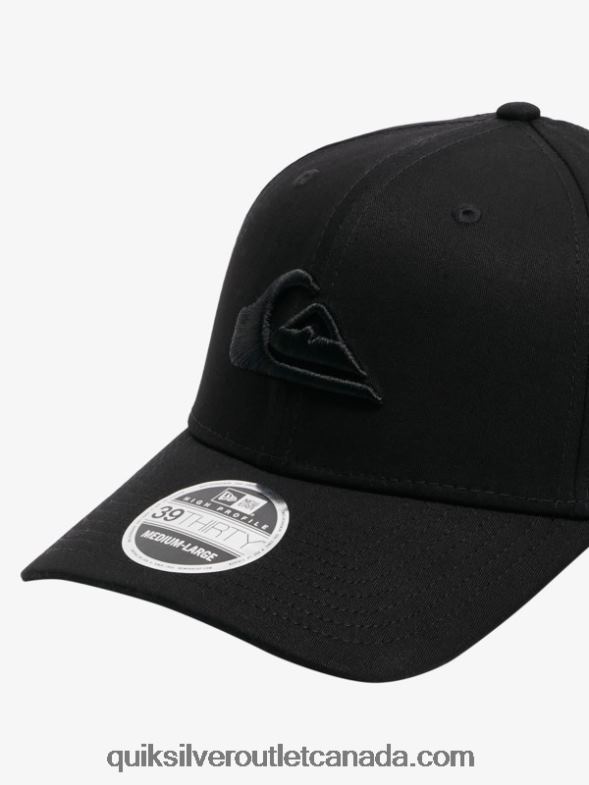 CA Quiksilver Men Mountain ï¼† Wave Stretch Fit Cap black TX4R21680