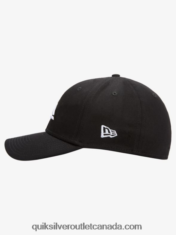 CA Quiksilver Men Mountain & Wave Stretch Fit Cap black/white TX4R21679