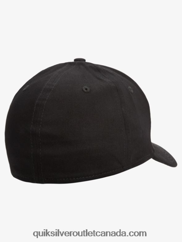 CA Quiksilver Men Mountain & Wave Stretch Fit Cap black/white TX4R21679