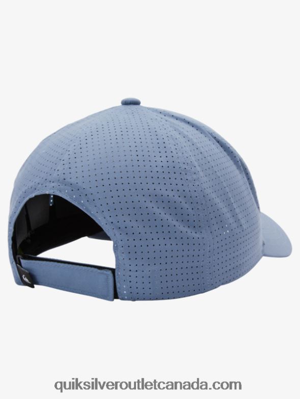 CA Quiksilver Men Net Tech Plus Baseball Hat bering sea TX4R2852