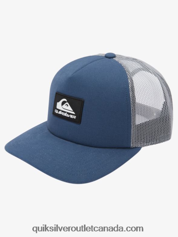 CA Quiksilver Men Omnipotent Snapback Hat dark slate TX4R2490