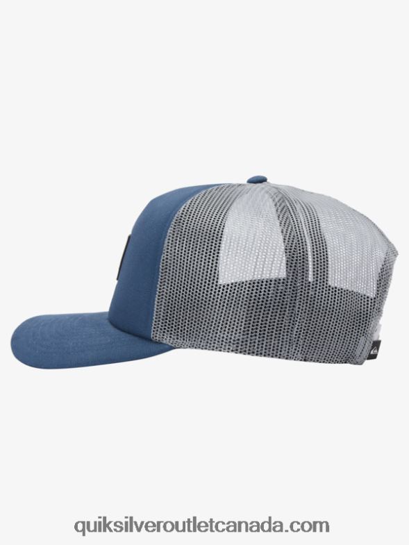 CA Quiksilver Men Omnipotent Snapback Hat dark slate TX4R2490