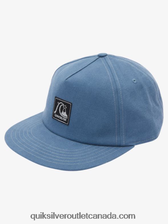 CA Quiksilver Men Original Baseball Hat bering sea TX4R21188