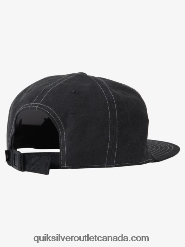 CA Quiksilver Men Original Baseball Hat black TX4R21187