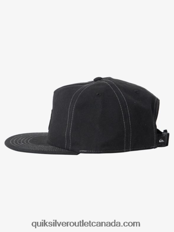 CA Quiksilver Men Original Baseball Hat black TX4R21187