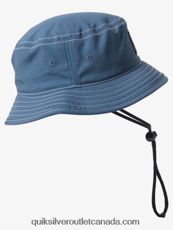 CA Quiksilver Men Original Boonie Sun Hat dark slate TX4R2931